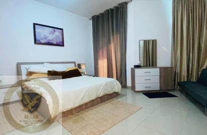 Apartment - 1 Bedroom - 2 Bathrooms for rent in Al Rashidiya 1 - Al Rashidiya - Ajman