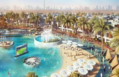 Apartment - 1 Bedroom - 2 Bathrooms for sale in Damac Riverside Views Azure 2 - Dubai Investment Park 2 (DIP 2) - Dubai Investment Park (DIP) - Dubai