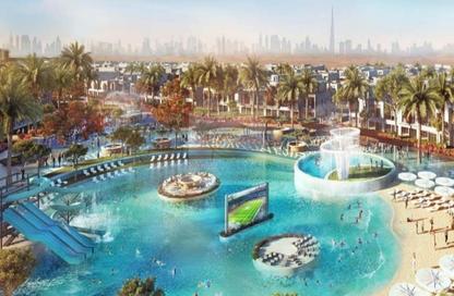 Apartment - 1 Bedroom - 2 Bathrooms for sale in Damac Riverside Views Azure 2 - Dubai Investment Park 2 (DIP 2) - Dubai Investment Park (DIP) - Dubai