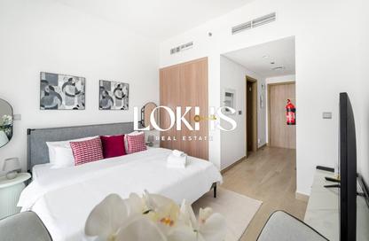 Apartment - Studio - 1 Bathroom for rent in Azizi Riviera 32 - Azizi Riviera - Meydan One - Meydan - Dubai