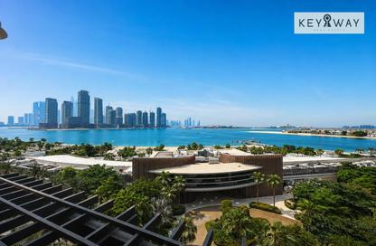 Apartment - 4 - 5 for rent in The Fairmont Palm Residence North - The Fairmont Palm Residences - Palm Jumeirah - Dubai