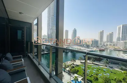 شقة - 2 غرف نوم - 4 حمامات للبيع في برج التألق 1 - أبراج البريق - دبي مارينا - دبي