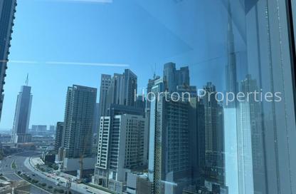 Office Space - Studio - 1 Bathroom for rent in The Prime Tower - Business Bay - Dubai