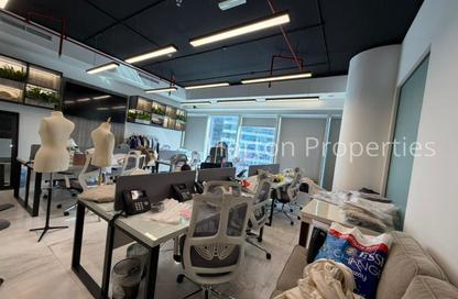 Office Space - Studio - 1 Bathroom for rent in The Prime Tower - Business Bay - Dubai Office Space - Studio - 1 Bathroom for rent in The Prime Tower - Business Bay - Dubai