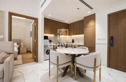 Apartment - 2 Bedrooms - 2 Bathrooms for rent in Azizi Riviera 67 - Azizi Riviera - Meydan One - Meydan - Dubai