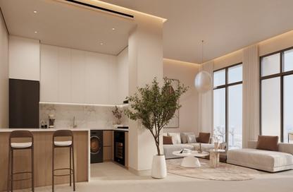 Apartment - 2 Bedrooms - 2 Bathrooms for sale in Exotica By Al Marina - District 17 - Jumeirah Village Circle - Dubai