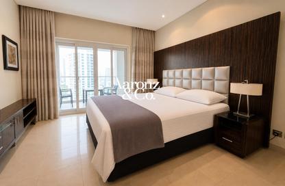 Apartment - 1 Bedroom - 2 Bathrooms for rent in Bonnington Tower - JLT Cluster J - Jumeirah Lake Towers - Dubai