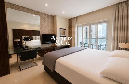 Apartment - 1 Bedroom - 2 Bathrooms for rent in Bonnington Tower - JLT Cluster J - Jumeirah Lake Towers - Dubai