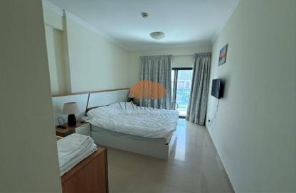 Apartment - 1 Bedroom - 1 Bathroom for rent in Time Place Tower - Dubai Marina - Dubai