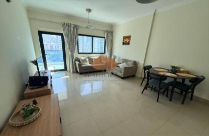 Apartment - 1 Bedroom - 1 Bathroom for rent in Time Place Tower - Dubai Marina - Dubai