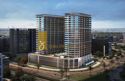 Apartment - Studio - 1 Bathroom for sale in Binghatti Ghost - Al Jaddaf - Dubai