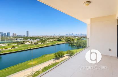 Apartment - 3 Bedrooms - 4 Bathrooms for rent in Vida Residence 1 - Vida Residence - The Hills - Dubai