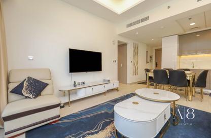 Apartment - 2 - 2 for rent in Azizi Riviera 14 - Azizi Riviera - Meydan One - Meydan - Dubai