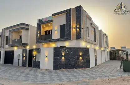 Villa - 4 Bedrooms - 7 Bathrooms for rent in Al Helio 2 - Al Helio - Ajman