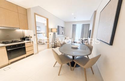 Hotel  and  Hotel Apartment - 1 - 2 for rent in Vida Dubai Mall Tower 1 - Vida Residences Dubai Mall - Downtown Dubai - Dubai