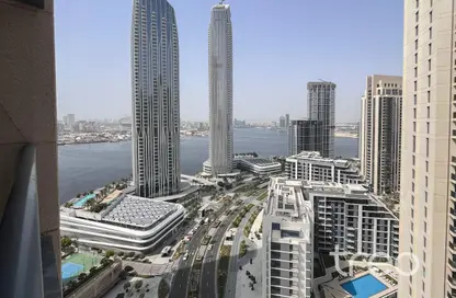 شقة - غرفة نوم - 2 حمامات للبيع في دبي كريك ريزيدنس برج 2 شمال - Dubai Creek ريزيدنسز North - Dubai Creek ريزيدنسز - مرسى خور دبي - دبي