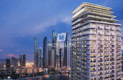 شقة - 2 غرف نوم - 3 حمامات للبيع في برج Seapoint 1 - سي بوينت - إعمار بيتشفرونت - دبي هاربور - دبي