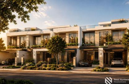 Townhouse - 3 Bedrooms - 3 Bathrooms for sale in Sharjah Sustainable City - Sharjah