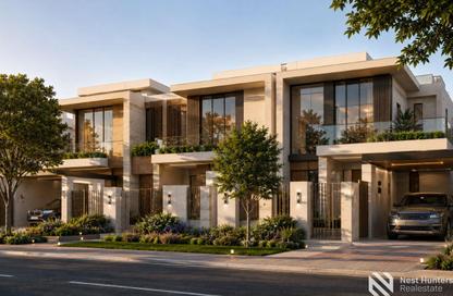 Townhouse - 3 Bedrooms - 3 Bathrooms for sale in Sharjah Sustainable City - Sharjah
