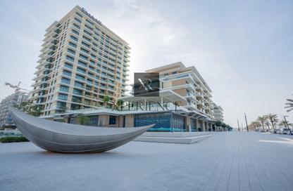 Apartment - 2 Bedrooms - 2 Bathrooms for sale in Seagate Building 1 - Seagate - Mina Rashid - Dubai