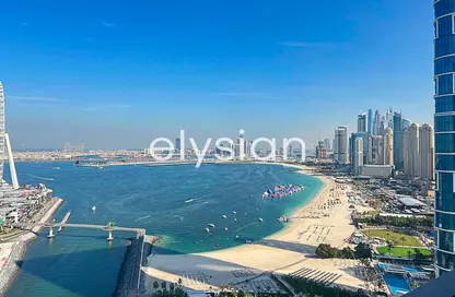 Apartment - 2 Bedrooms - 3 Bathrooms for rent in 5242 Tower 1 - 5242 - Dubai Marina - Dubai