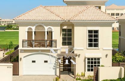 Villa - 5 Bedrooms - 6 Bathrooms for rent in Al Habtoor Polo Resort and Club - The Residences - Dubai Land - Dubai