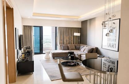 Apartment - 1 Bedroom - 2 Bathrooms for rent in Damac Towers by Paramount - Business Bay - Dubai Apartment - 1 Bedroom - 2 Bathrooms for rent in Damac Towers by Paramount - Business Bay - Dubai