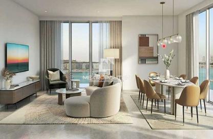 شقة - 2 غرف نوم - 3 حمامات للبيع في برج Seapoint 1 - سي بوينت - إعمار بيتشفرونت - دبي هاربور - دبي