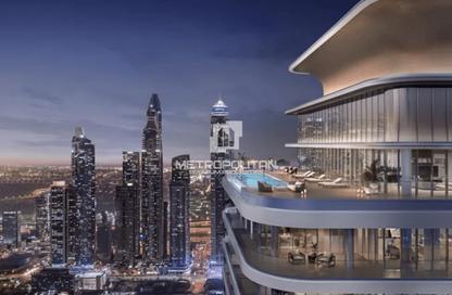 شقة - 2 غرف نوم - 3 حمامات للبيع في برج Seapoint 1 - سي بوينت - إعمار بيتشفرونت - دبي هاربور - دبي
