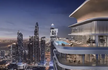 شقة - 2 غرف نوم - 3 حمامات للبيع في برج Seapoint 1 - سي بوينت - إعمار بيتشفرونت - دبي هاربور - دبي