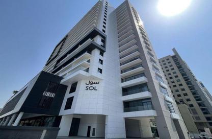 Office Space - Studio - 1 Bathroom for sale in SOL Bay - Business Bay - Dubai