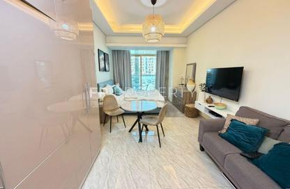 Apartment - Studio - 1 Bathroom for rent in Samana Greens - Arjan - Dubai
