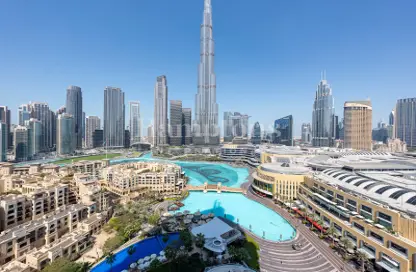 Apartment - 1 Bedroom - 1 Bathroom for rent in Burj Lake Hotel - The Address DownTown - Downtown Dubai - Dubai