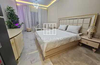 Apartment - 1 Bathroom for rent in Oasis 1 - Oasis Residences - Masdar City - Abu Dhabi