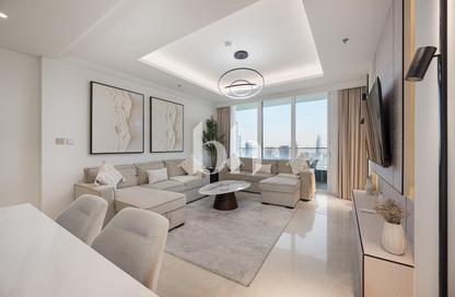 شقة - 2 غرف نوم - 2 حمامات للايجار في برج Palace Beach ريزيدنس 2 - بالاس بيتش ريزيدنس - إعمار بيتشفرونت - دبي هاربور - دبي
