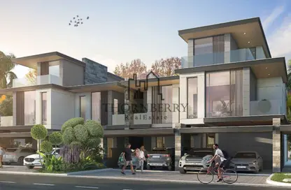 Townhouse - 5 Bedrooms - 5 Bathrooms for sale in Morocco by Damac - Damac Lagoons - Dubai