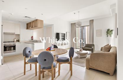 Apartment - 2 Bedrooms - 2 Bathrooms for rent in Downtown Views II Tower 2 - Downtown Views II - Zabeel 2 - Zabeel - Dubai