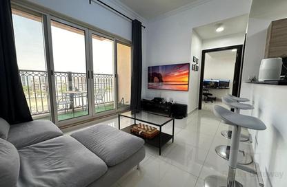 Apartment - 1 Bedroom - 2 Bathrooms for sale in Spanish Andalusian - Canal Residence - Dubai Sports City - Dubai