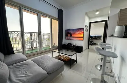 شقة - غرفة نوم - 2 حمامات للبيع في الاندلسي الاسباني - مساكن القناه المائية - مدينة دبي الرياضية - دبي شقة - غرفة نوم - 2 حمامات للبيع في الاندلسي الاسباني - مساكن القناه المائية - مدينة دبي الرياضية - دبي