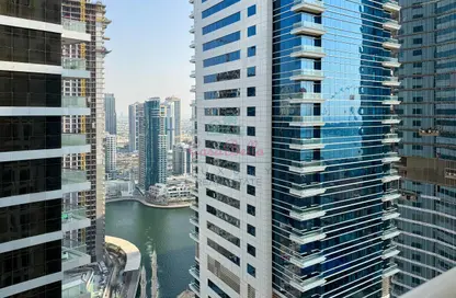 Apartment - 2 Bedrooms - 3 Bathrooms for rent in The Royal Oceanic - Dubai Marina - Dubai