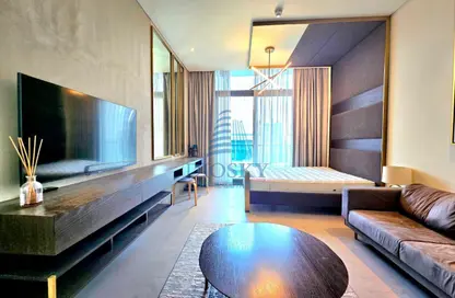Apartment - Studio - 1 Bathroom for rent in Signature Livings North - Signature Livings - District 10 - Jumeirah Village Circle - Dubai