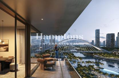 Apartment - 1 Bedroom - 1 Bathroom for sale in Palace Residences Creek Blue Tower 1 - Palace Residences Creek Blue - Dubai Creek Harbour (The Lagoons) - Dubai Apartment - 1 Bedroom - 1 Bathroom for sale in Palace Residences Creek Blue Tower 1 - Palace Residences Creek Blue - Dubai Creek Harbour (The Lagoons) - Dubai