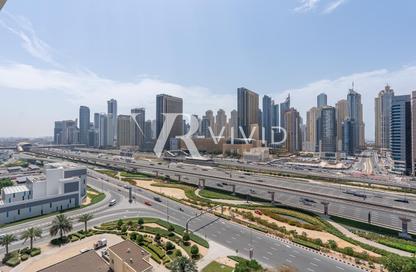 Apartment - 1 Bedroom - 2 Bathrooms for rent in Saba Tower 3 - JLT Cluster Q - Jumeirah Lake Towers - Dubai