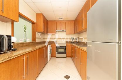 Apartment - 1 Bedroom - 2 Bathrooms for rent in Saba Tower 3 - JLT Cluster Q - Jumeirah Lake Towers - Dubai