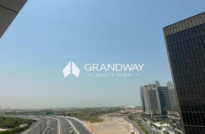 Apartment - Studio - 1 for rent in Safeer Tower 1 - Safeer Towers - Business Bay - Dubai