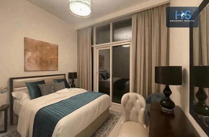 Apartment - 1 Bedroom - 2 Bathrooms for rent in Ghalia Tower - District 18 - Jumeirah Village Circle - Dubai