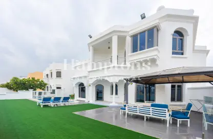 Villa - 4 Bedrooms - 5 Bathrooms for rent in Garden Homes Frond M - Garden Homes - Palm Jumeirah - Dubai