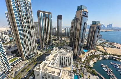 شقة - 1 - 2 للايجار في خور دبي ريزيدنس برج 1 شمال - Dubai Creek ريزيدنسز North - Dubai Creek ريزيدنسز - مرسى خور دبي - دبي