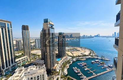 شقة - 1 - 2 للايجار في خور دبي ريزيدنس برج 1 شمال - Dubai Creek ريزيدنسز North - Dubai Creek ريزيدنسز - مرسى خور دبي - دبي