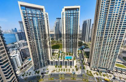 شقة - 1 - 2 للايجار في خور دبي ريزيدنس برج 1 شمال - Dubai Creek ريزيدنسز North - Dubai Creek ريزيدنسز - مرسى خور دبي - دبي